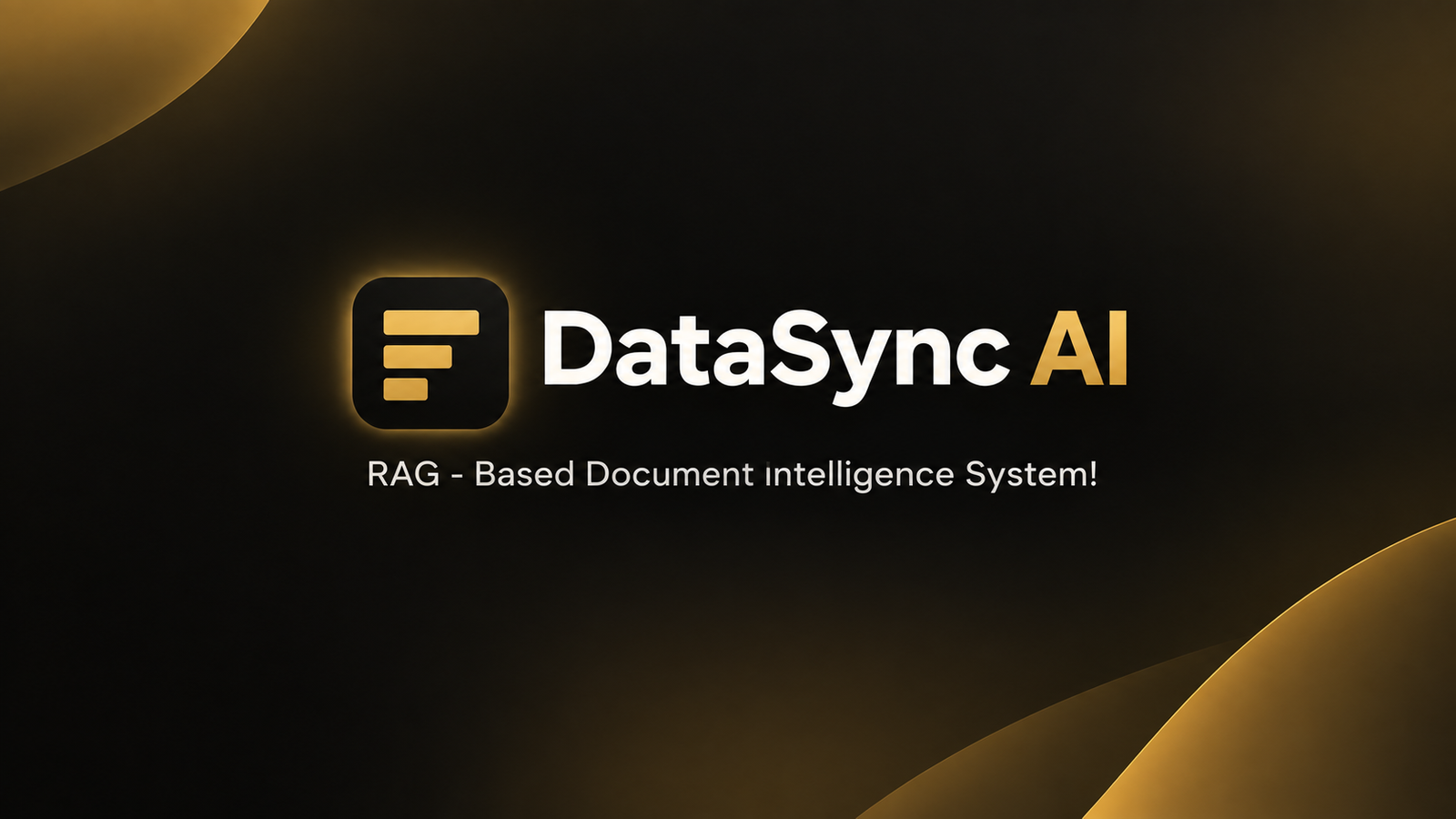 DataSync AI (RAG – Based Document Intelligence System)