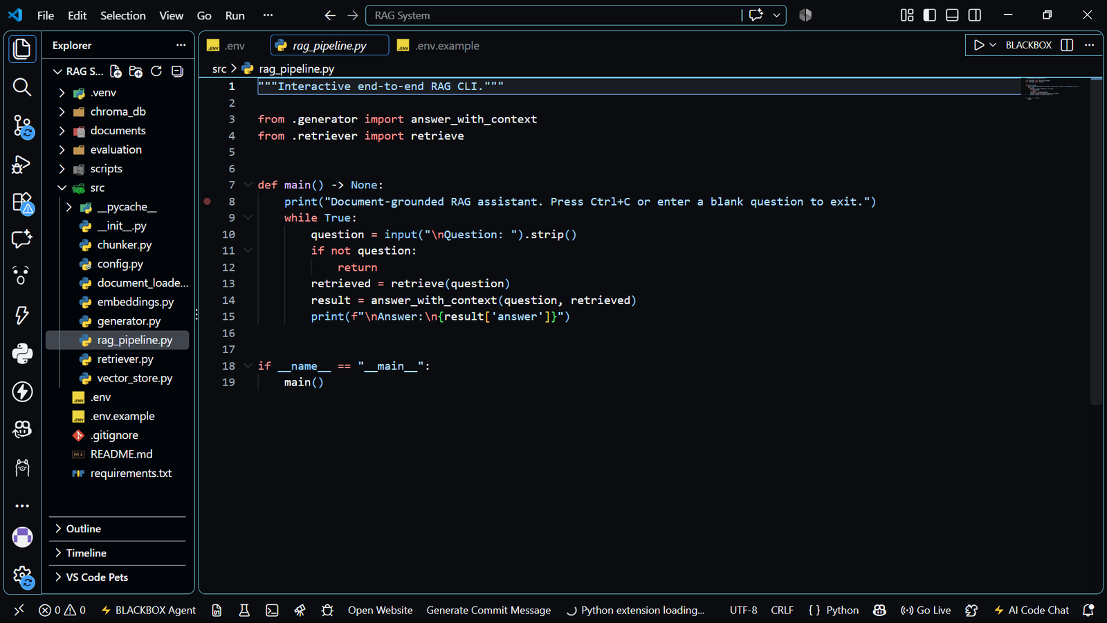 Building a Retrieval-Augmented Generation (RAG) System with Gemini and ChromaDB