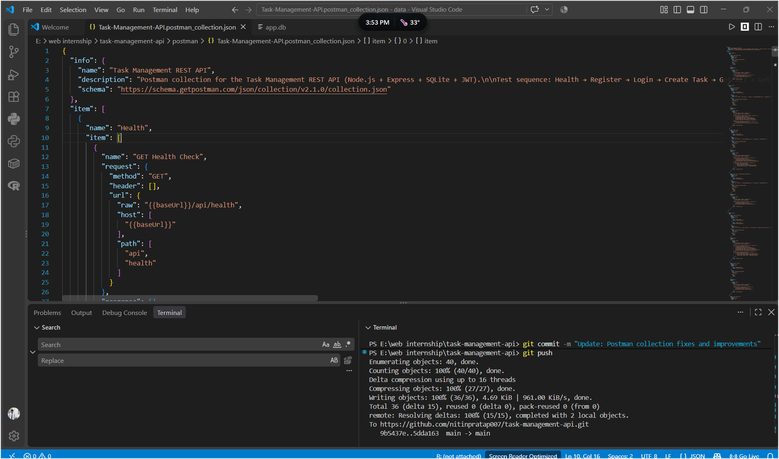 How to Build a Task Management API using REST API & Node.js