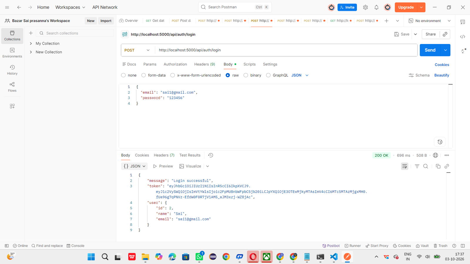 REST API with Node.js and Express.js: How to Build a Task Management API